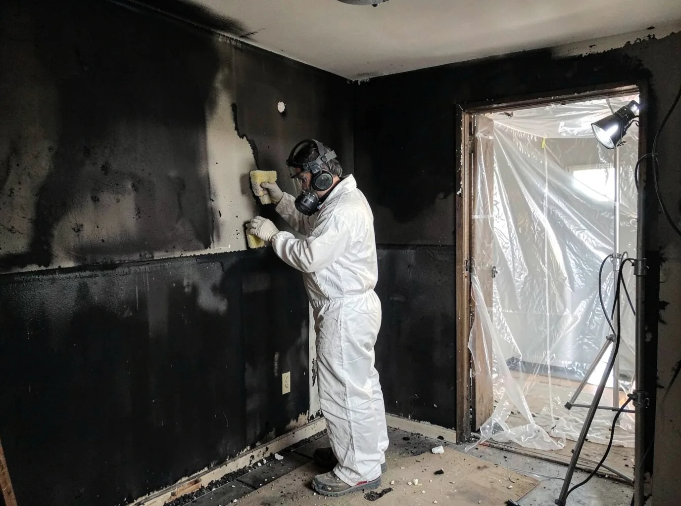 Fire Damage Restoration company in West Middletown, PA